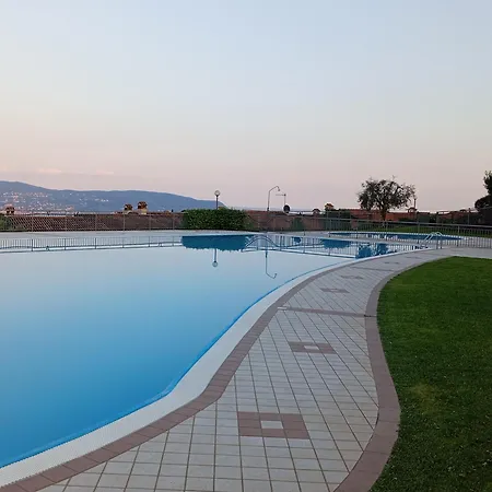 A Barbecue, Two Pools, And